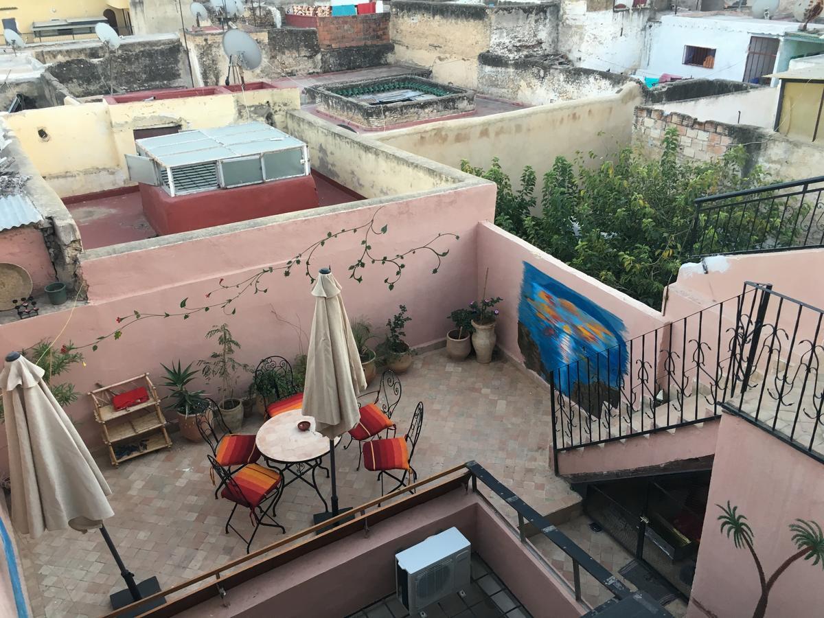Dar Nineta Hotel Fez Exterior foto
